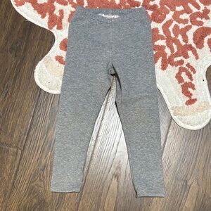 Gray Kids Leggings-lined
